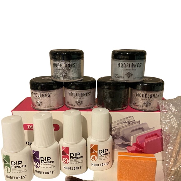 Upgraded beginners dip powder nail kit brand new never used - Picture 4 of 7